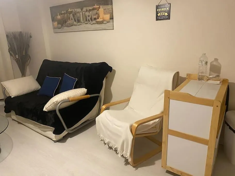 Apartment Un Petit Coin De Paradis Beau 2 Pieces Greolieres